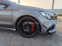 Usado Mercedes CLA45 AMG Shooting Brake 381 CV (280 kW) 2017 Gris / plata Familiar