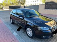Usado Audi A3 Attraction 102 CV (75 kW) 2008 Negro Berlina