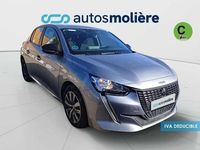 Usado Peugeot 208 Allure 102 CV (75 kW) 2023 Gris Utilitario