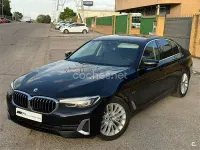 Usado BMW 520 Luxury Line 204 CV (150 kW) 2022 Azul Berlina