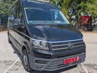 Usado VW Crafter 177 CV (130 kW) 2019 Negro Van