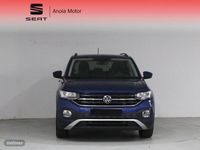 Usado VW T-Cross Advance 110 CV (80 kW) 2023 Naranja SUV