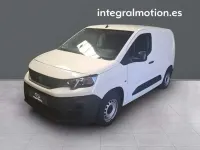 Usado Peugeot Partner 102 CV (75 kW) 2022 Blanco Monovolumen