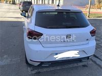 Usado Seat Ibiza FR 110 CV (80 kW) 2021 Blanco Berlina