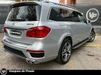 Usado Mercedes GL63 AMG AMG 557 CV (409 kW) 2014 Gris / plata SUV