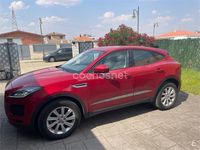 Usado Jaguar E-Pace S 150 CV (110 kW) 2018 Rojo SUV