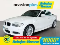 Usado BMW 118 Cabriolet 143 CV (105 kW) 2011 Blanco Descapotable