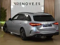 Usado Mercedes C300e 313 CV (230 kW) 2023 Gris / plata Familiar