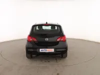 Usado Opel Corsa Selective 90 CV (66 kW) 2017 Negro Utilitario