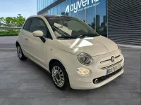 Usado Fiat 500 Lounge 69 CV (50 kW) 2020 Blanco Utilitario