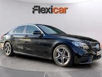 Usado Mercedes C200 160 CV (117 kW) 2019 Negro Berlina