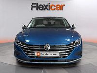 Usado VW Arteon Elegance 150 CV (110 kW) 2021 Azul Coupe