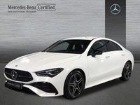 Usado Mercedes CLA200 AMG line 163 CV (119 kW) 2025 Blanco polar