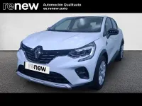Usado Renault Captur Intens 145 CV (106 kW) 2021 Blanco SUV