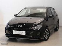 Usado Hyundai i20 83 CV (61 kW) 2024 Phantom black Utilitario