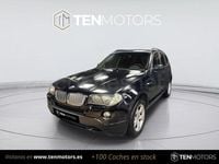 Usado BMW X3 218 CV (160 kW) 2006 Negro SUV