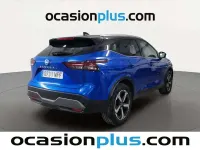 Usado Nissan Qashqai N-Connecta 140 CV (102 kW) 2023 Azul SUV