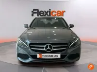 Usado Mercedes C220 170 CV (125 kW) 2018 Gris Berlina