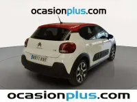 Usado Citroën C3 PureTech 82 CV (60 kW) 2018 Blanco Utilitario