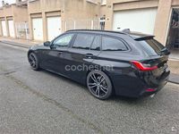 Usado BMW 320 190 CV (139 kW) 2020 Negro Familiar