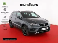Usado Seat Ateca 190 CV (139 kW) 2016 Gris SUV