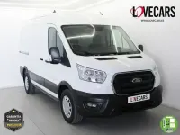 Usado Ford Transit 131 CV (96 kW) 2022 Blanco Van