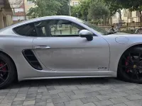 Usado Porsche 718 Cayman GTS 365 CV (268 kW) 2019 Gris / plata Coupe