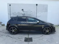 Usado Seat Leon FR 170 CV (125 kW) 2010 Negro Utilitario