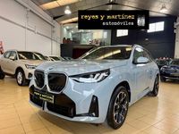 Usado BMW X3 Comfort Edition 197 CV (144 kW) 2025 Gris / plata SUV