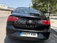 Usado Seat Toledo Reference 115 CV (84 kW) 2018 Negro Utilitario