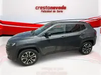 Usado Jeep Compass Limited 131 CV (96 kW) 2023 Gris SUV