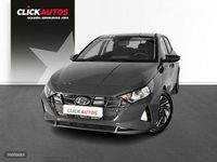 Usado Hyundai i20 85 CV (62 kW) 2024 Gris Berlina
