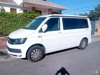 Usado VW California Beach 150 CV (110 kW) 2020 Blanco Van