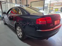 Usado Audi A8 350 CV (257 kW) 2009 Negro Berlina