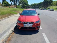 Usado Seat Ibiza FR 110 CV (80 kW) 2021 Rojo Utilitario