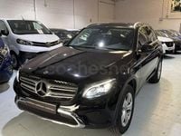 Usado Mercedes GLC350 320 CV (235 kW) 2017 Negro SUV