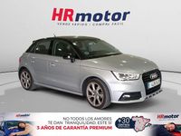 Usado Audi A1 95 CV (69 kW) 2018 Gris Utilitario