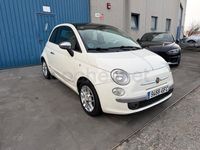 Usado Fiat 500 Lounge 69 CV (50 kW) 2008 Beige Berlina