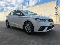 Usado Seat Ibiza Reference 75 CV (55 kW) 2019 Blanco Utilitario