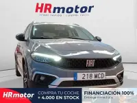 Usado Fiat Tipo Cross 101 CV (74 kW) 2022 Gris Utilitario