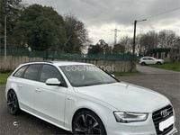 Usado Audi A4 Sport 122 CV (89 kW) 2015 Blanco Familiar