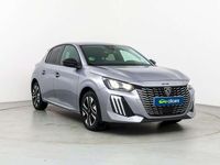 Usado Peugeot 208 Allure 101 CV (74 kW) 2025 Plateado Utilitario