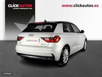 Usado Audi A1 Advanced 95 CV (69 kW) 2023 Plateado Berlina