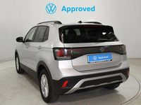 Usado VW T-Cross Life 95 CV (69 kW) 2024 Plateado SUV