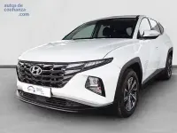 Usado Hyundai Tucson 115 CV (84 kW) 2024 Blanco SUV