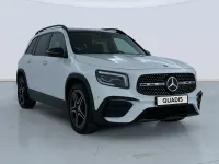 Usado Mercedes GLB200 150 CV (110 kW) 2021 Blanco SUV