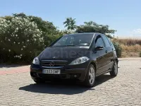 Usado Mercedes A200 Avantgarde 140 CV (102 kW) 2009 Negro Monovolumen
