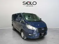Usado Ford Transit Custom Trend 105 CV (77 kW) 2021 Azul Van