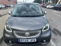 Usado Smart ForFour 71 CV (52 kW) 2015 Gris / plata Utilitario