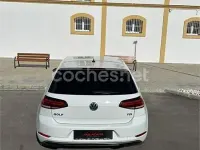Usado VW Golf VII Advance 115 CV (84 kW) 2017 Blanco Berlina
